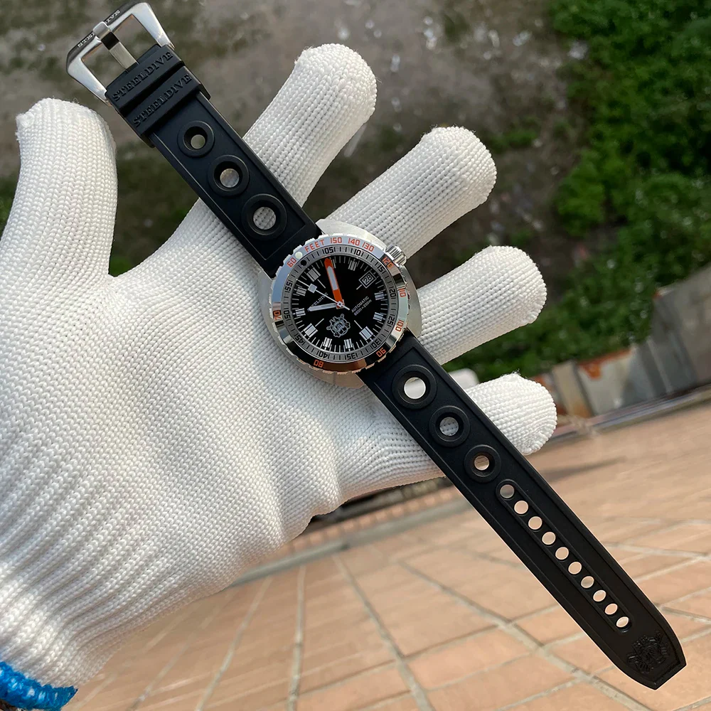 ★Hot Deals★Steeldive SD1967 Sub 300T Diver Watch - Image 9