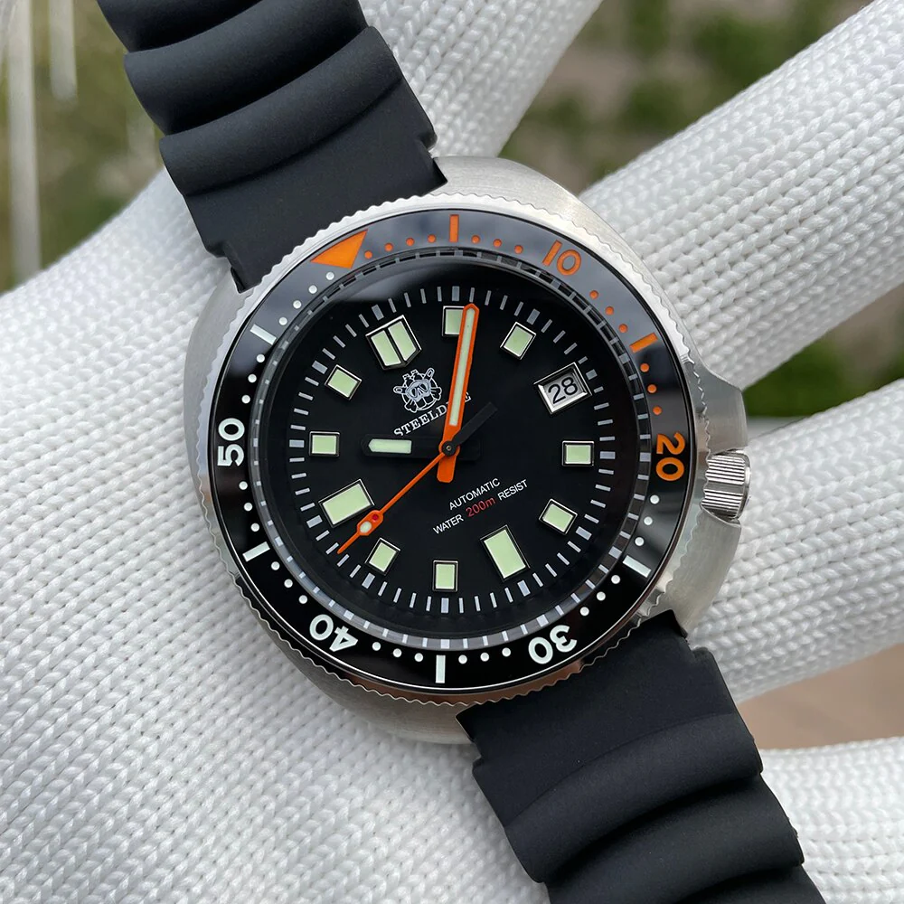 ★Hot Deals★Steeldive SD1970C Captain Willard Dive Watch - Image 3