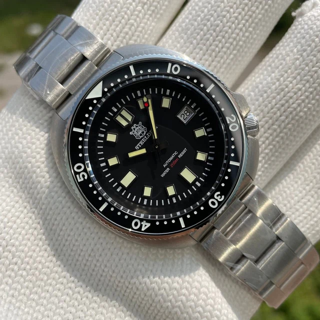 Steeldive SD1970T Captain Willard Dive Watch PT5000 - Image 10