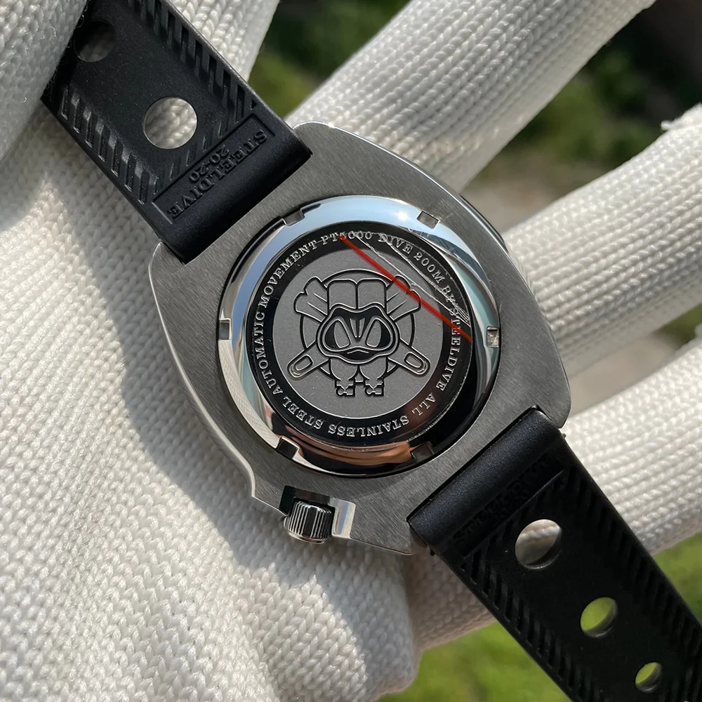 Steeldive SD1970T Captain Willard Dive Watch PT5000 - Image 12