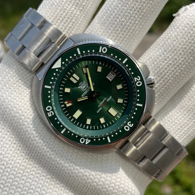 Steeldive SD1970T Captain Willard Dive Watch PT5000 - Image 3