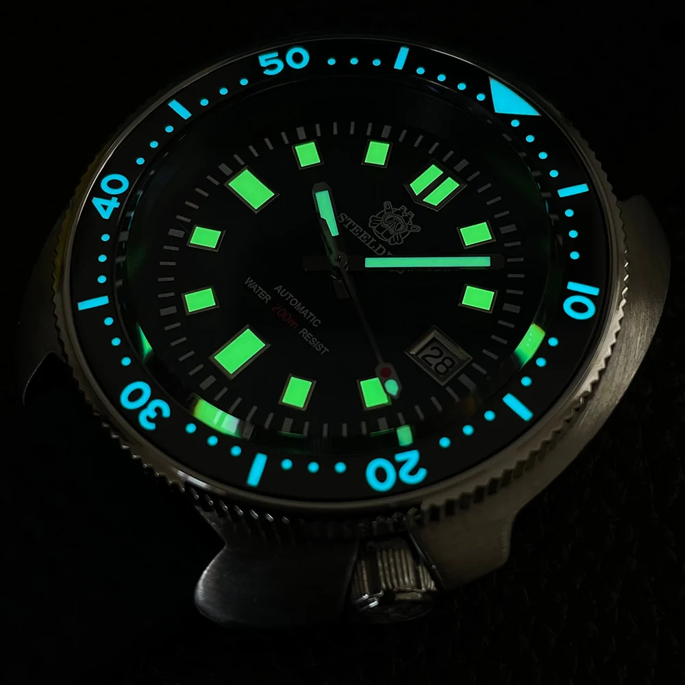 Steeldive SD1970T Captain Willard Dive Watch PT5000 - Image 8