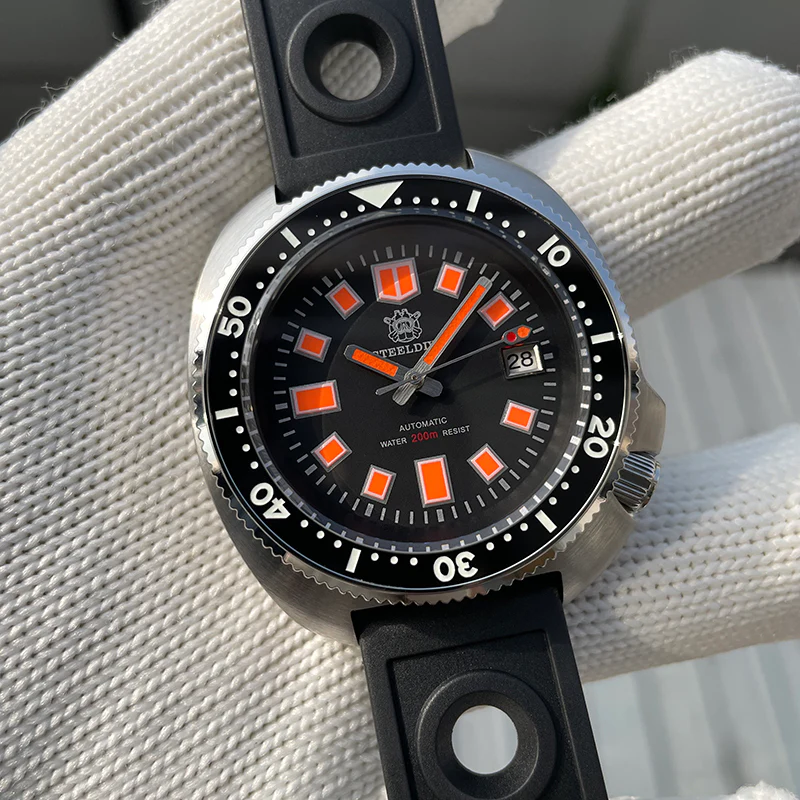 Steeldive SD1970U Colorful Turtle Diver Watch - Image 12