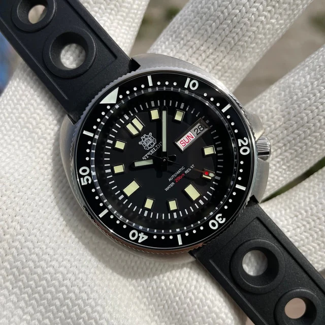 Steeldive SD1970W NH36 Automatic 6309 Turtle Dive Watch - Image 11