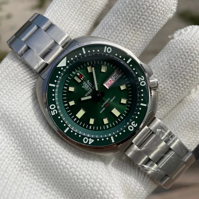 Steeldive SD1970W NH36 Automatic 6309 Turtle Dive Watch - Image 15