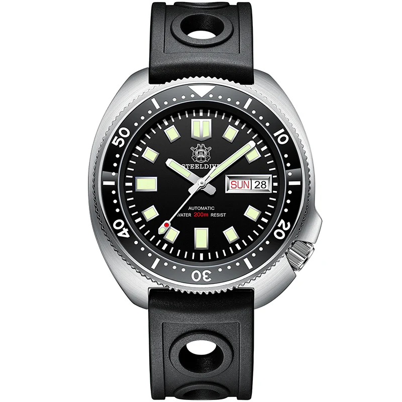 Steeldive SD1970W NH36 Automatic 6309 Turtle Dive Watch - Image 18