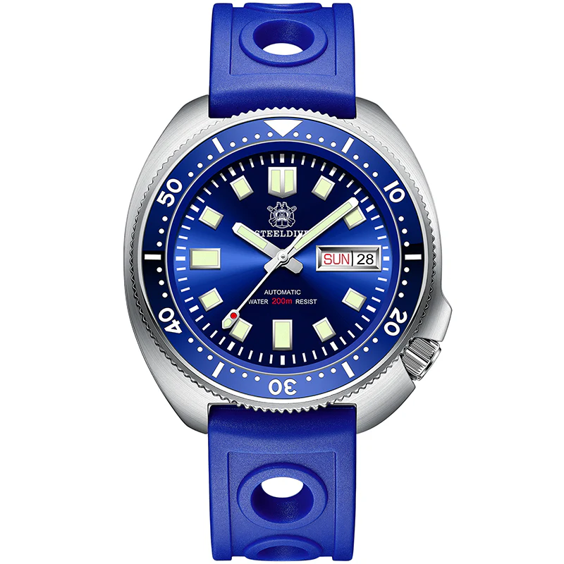 Steeldive SD1970W NH36 Automatic 6309 Turtle Dive Watch - Image 19