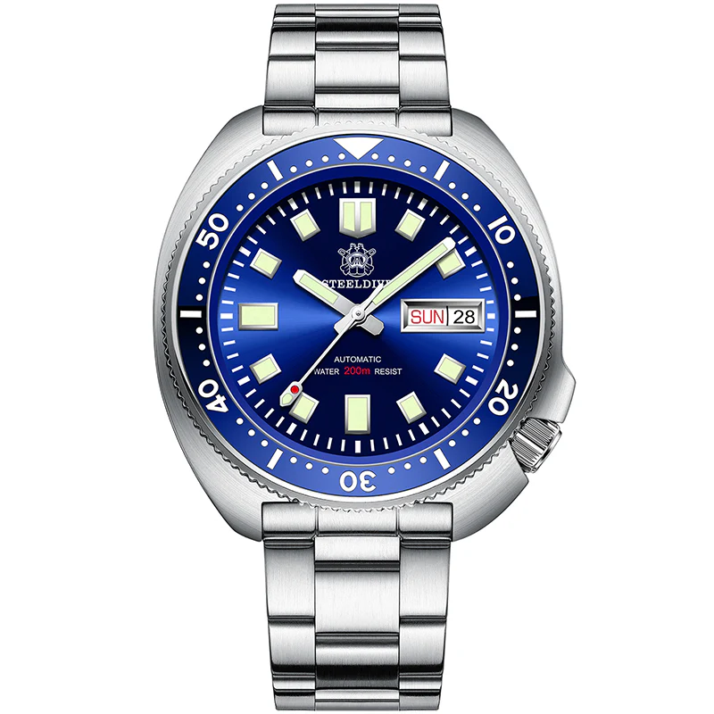 Steeldive SD1970W NH36 Automatic 6309 Turtle Dive Watch - Image 20