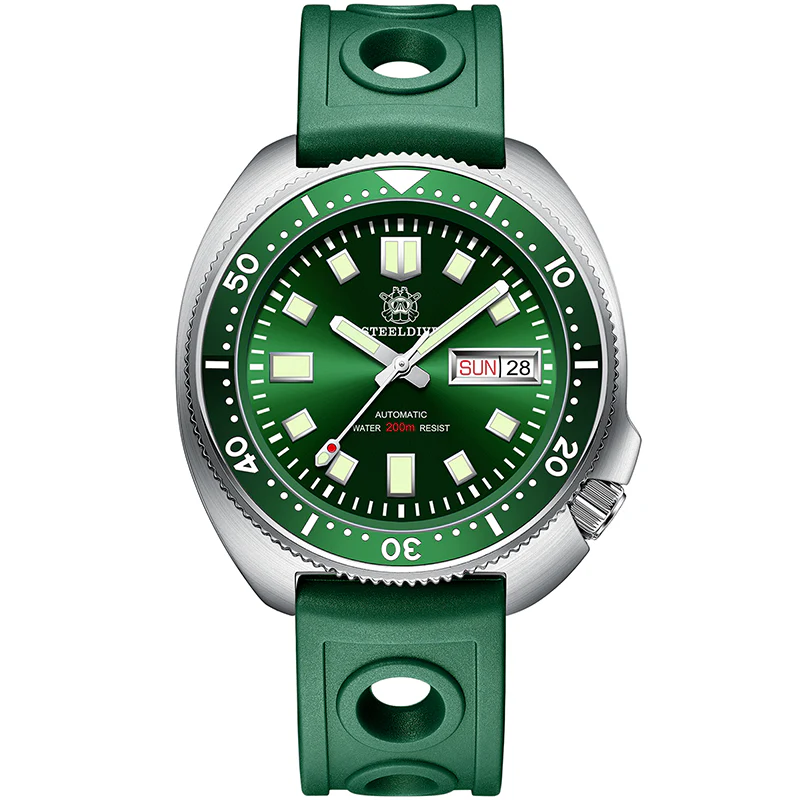 Steeldive SD1970W NH36 Automatic 6309 Turtle Dive Watch - Image 21