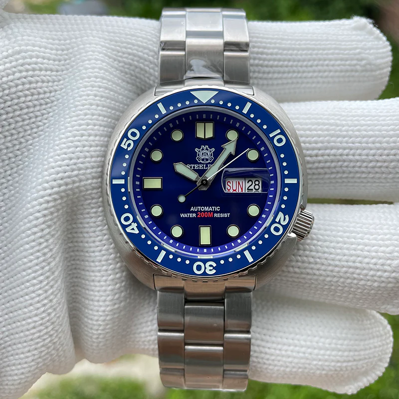 ★Hot Deals★STEELDIVE SD1972 6309 King Turtle Dive Watch V2 - Image 10
