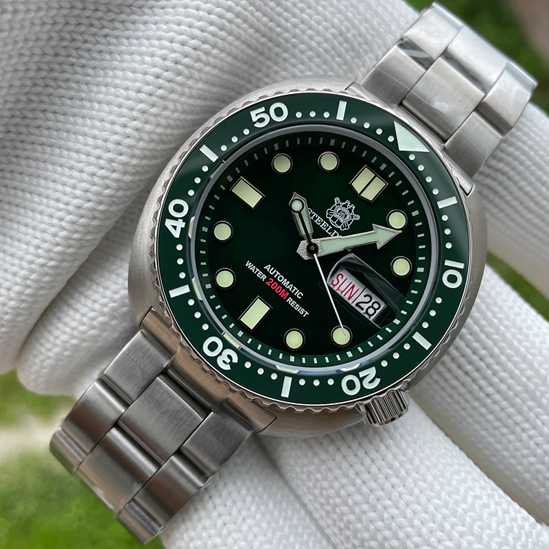 ★Hot Deals★STEELDIVE SD1972 6309 King Turtle Dive Watch V2 - Image 11