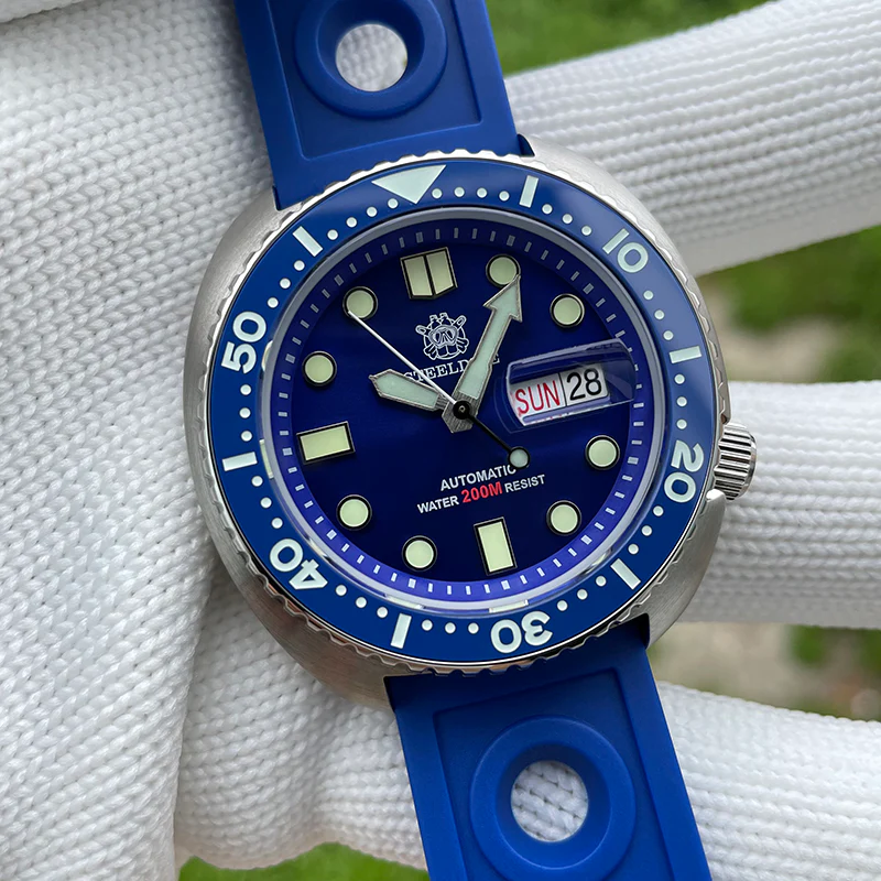 ★Hot Deals★STEELDIVE SD1972 6309 King Turtle Dive Watch V2 - Image 12