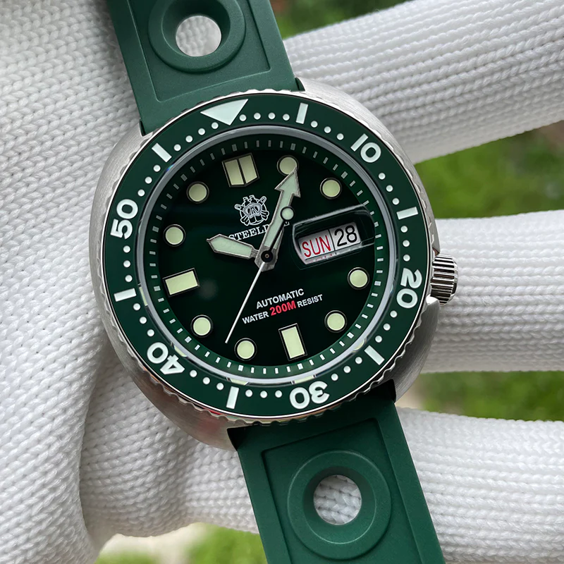 ★Hot Deals★STEELDIVE SD1972 6309 King Turtle Dive Watch V2 - Image 13