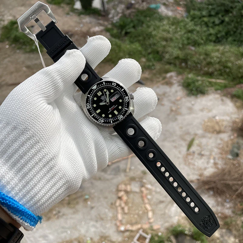 ★Hot Deals★STEELDIVE SD1972 6309 King Turtle Dive Watch V2 - Image 14