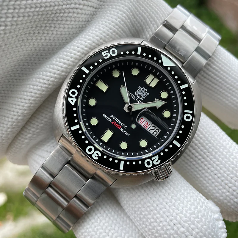 ★Hot Deals★STEELDIVE SD1972 6309 King Turtle Dive Watch V2 - Image 17