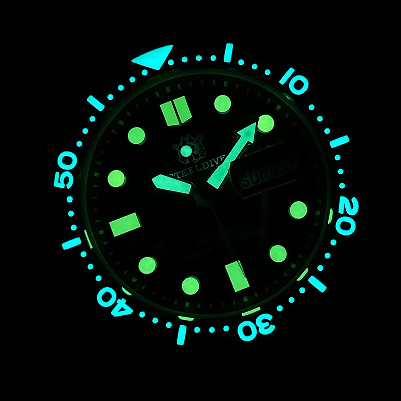 ★Hot Deals★STEELDIVE SD1972 6309 King Turtle Dive Watch V2 - Image 18