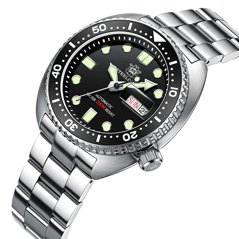 ★Hot Deals★STEELDIVE SD1972 6309 King Turtle Dive Watch V2 - Image 3
