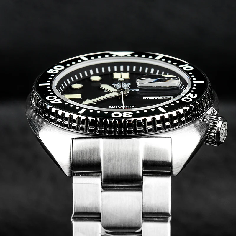 ★Hot Deals★STEELDIVE SD1972 6309 King Turtle Dive Watch V2 - Image 6