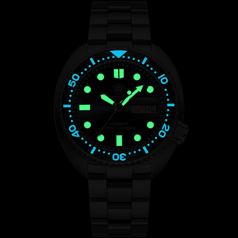 ★Hot Deals★STEELDIVE SD1972 6309 King Turtle Dive Watch V2 - Image 7