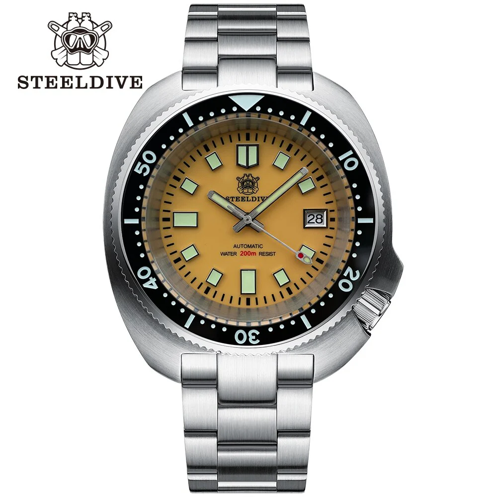 Steeldive SD1974 Fashion Captain Willard Watch - Image 18