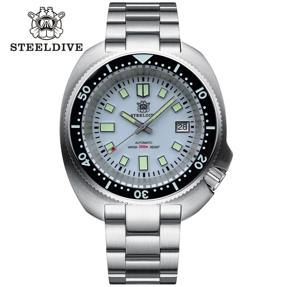 Steeldive SD1974 Fashion Captain Willard Watch - Image 3