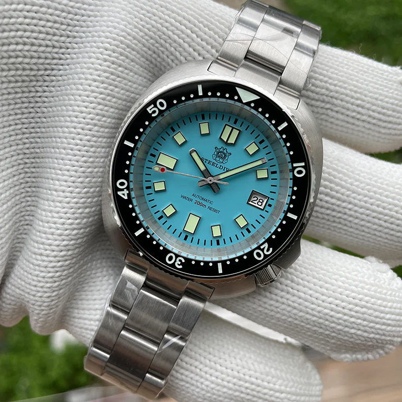 Steeldive SD1974 Fashion Captain Willard Watch - Image 4