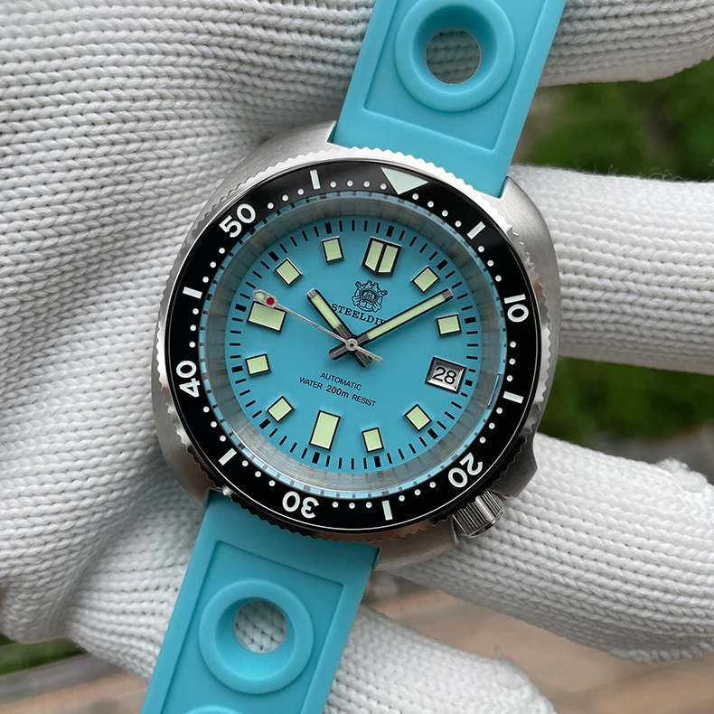 Steeldive SD1974 Fashion Captain Willard Watch - Image 5