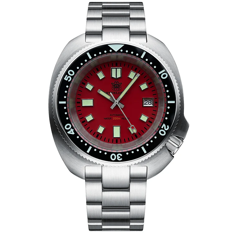 Steeldive SD1974 Fashion Captain Willard Watch - Image 6