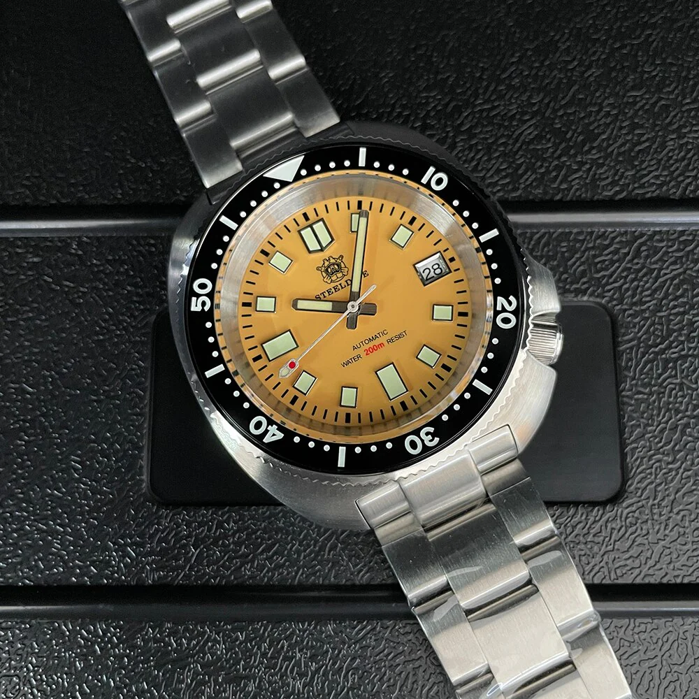 Steeldive SD1974 Fashion Captain Willard Watch - Image 7