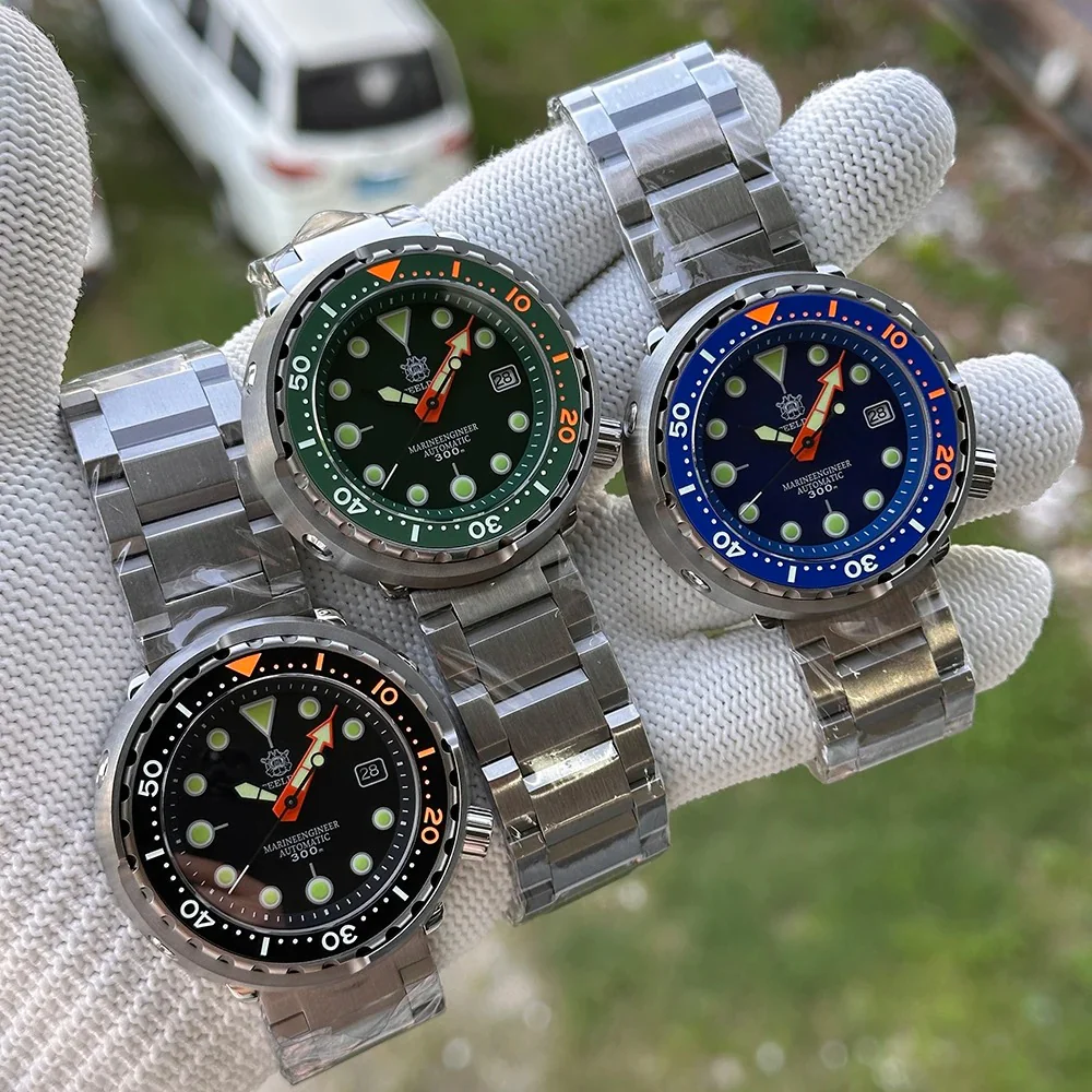 ★Hot Deals★Steeldive Colorful SD1975C Tuna Dive Watch - Image 14