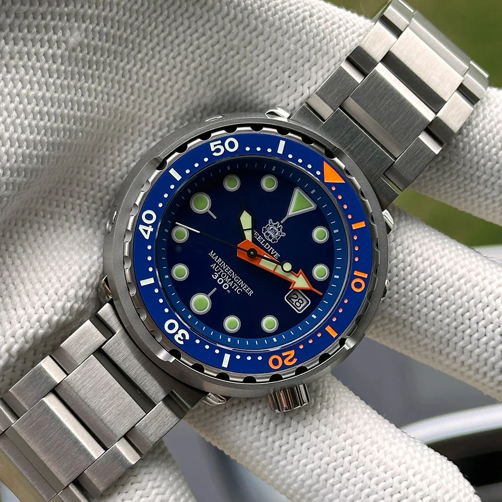 ★Hot Deals★Steeldive Colorful SD1975C Tuna Dive Watch - Image 18
