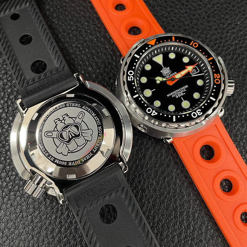 ★Hot Deals★Steeldive Colorful SD1975C Tuna Dive Watch - Image 7