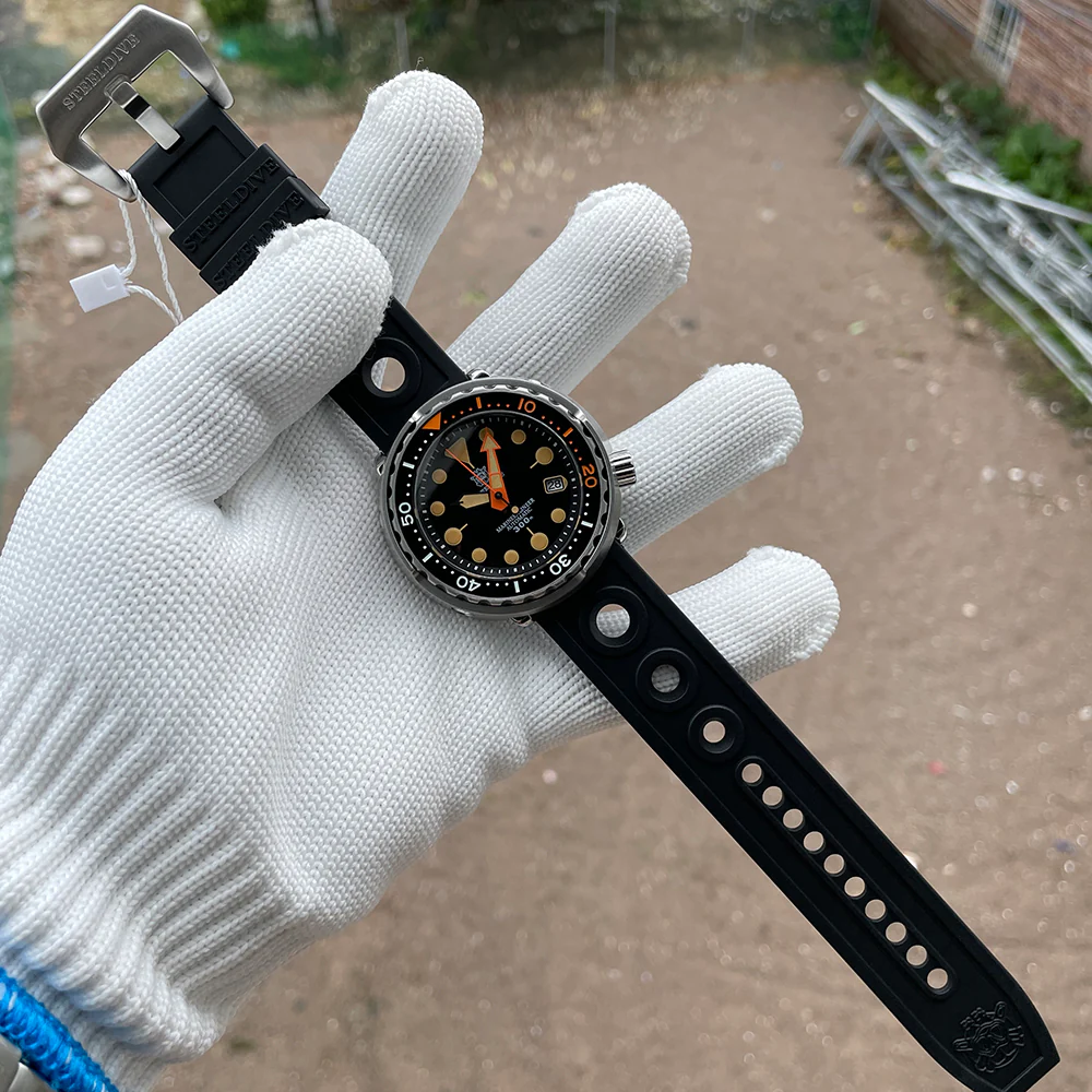 ★Hot Deals★Steeldive Vintage SD1975V Tuna Dive Watch - Image 11