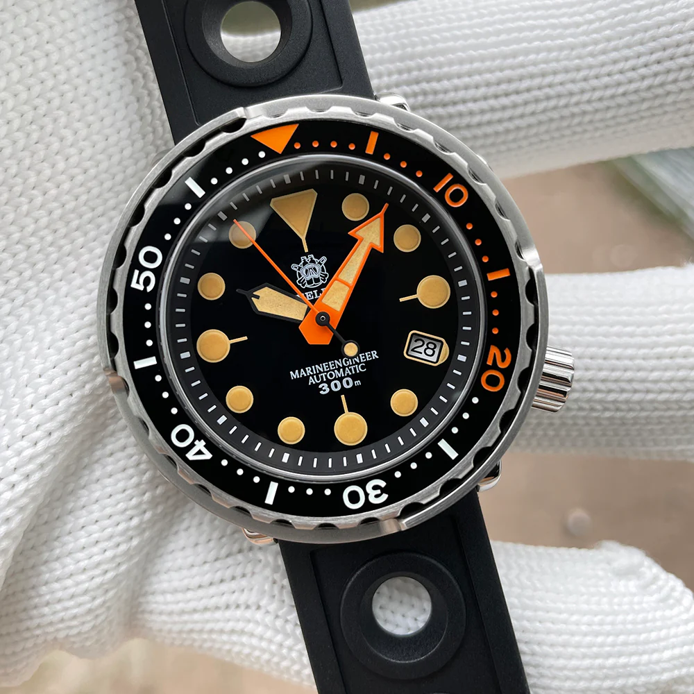 ★Hot Deals★Steeldive Vintage SD1975V Tuna Dive Watch - Image 12