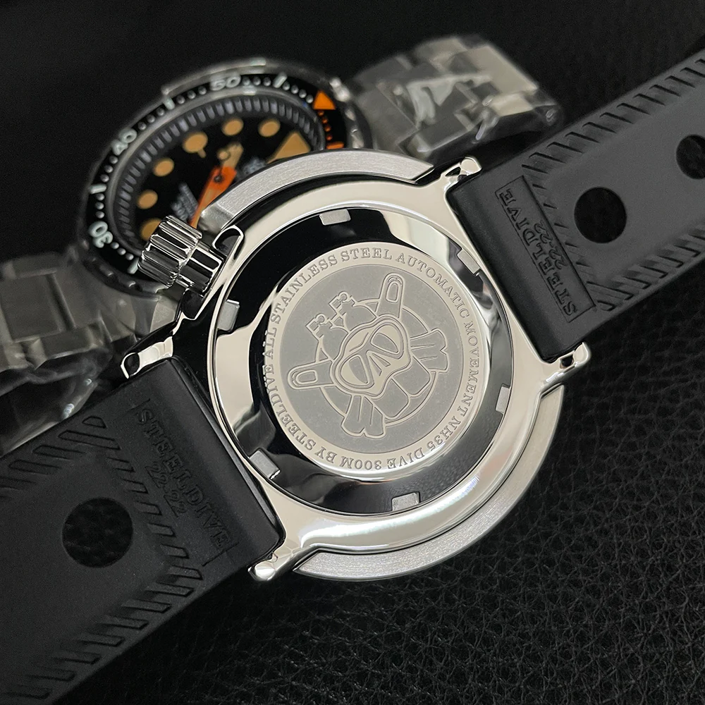 ★Hot Deals★Steeldive Vintage SD1975V Tuna Dive Watch - Image 13