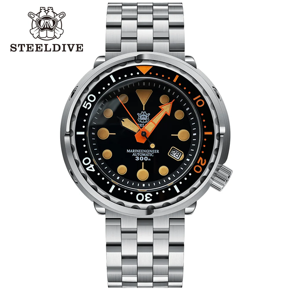 ★Hot Deals★Steeldive Vintage SD1975V Tuna Dive Watch - Image 17