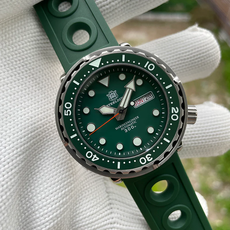 Steeldive SD1975W NH36 Tuna Dive Watch V2 - Image 5