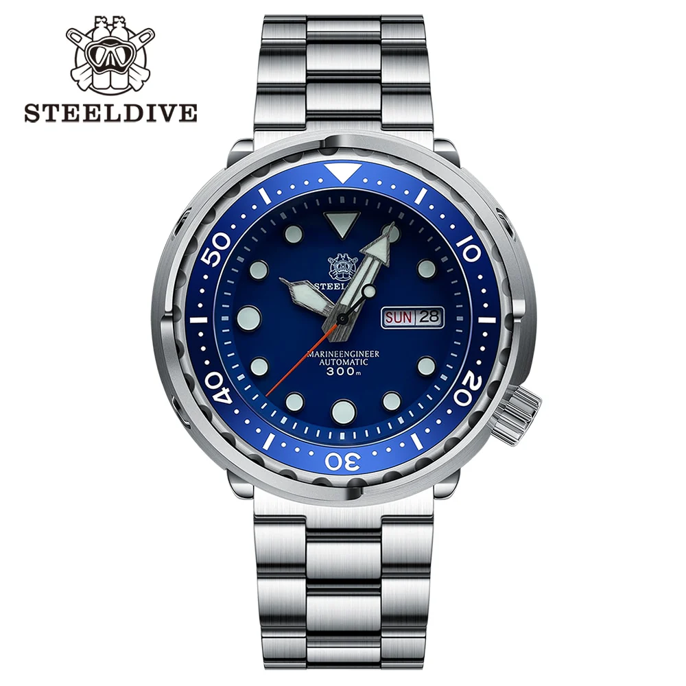 Steeldive SD1975W NH36 Tuna Dive Watch V2 - Image 8