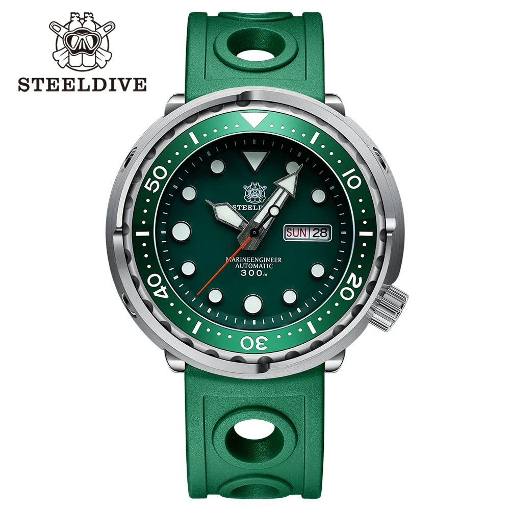 Steeldive SD1975W NH36 Tuna Dive Watch V2 - Image 9