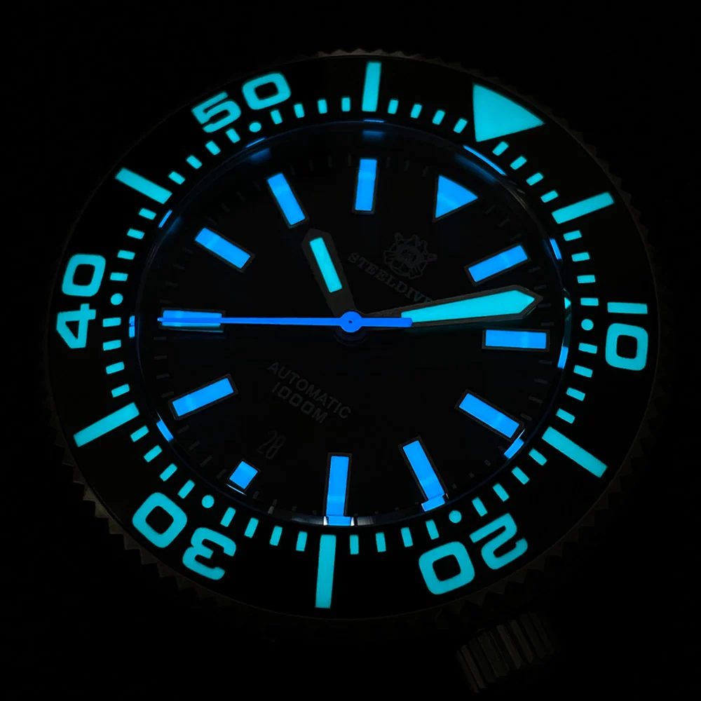 Steeldive SD1976P Monoblock 48mm Diver Watch - Image 3