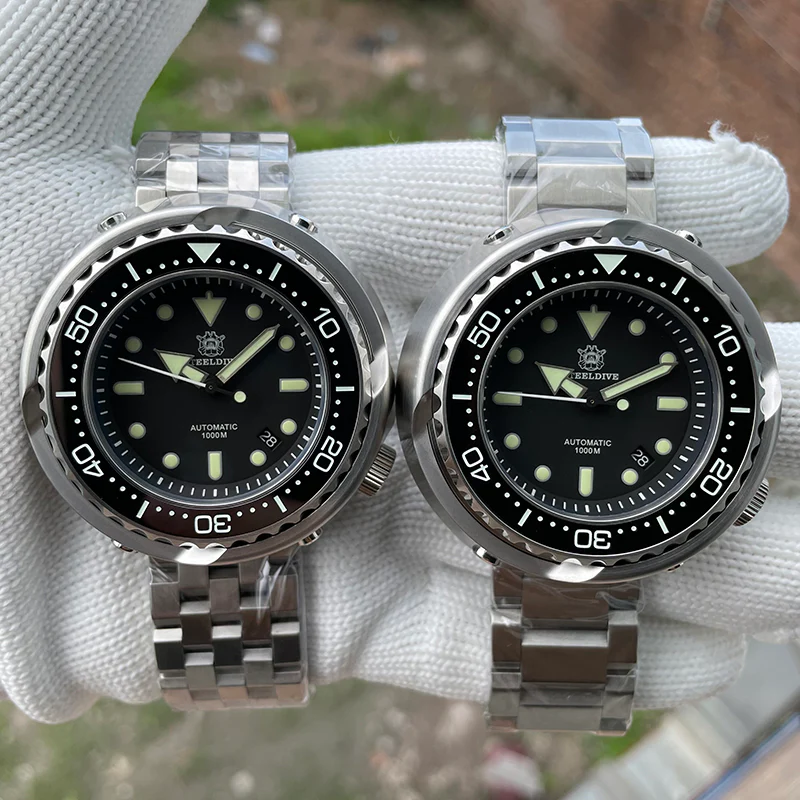 Steeldive SD1978 Emperor Tuna 1000m Diver Watch - Image 12