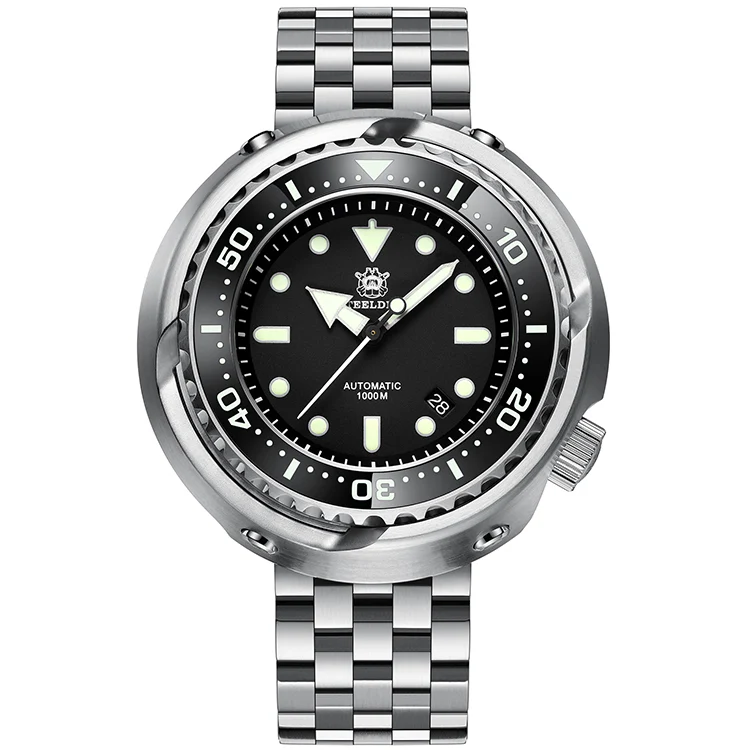 Steeldive SD1978 Emperor Tuna 1000m Diver Watch - Image 3
