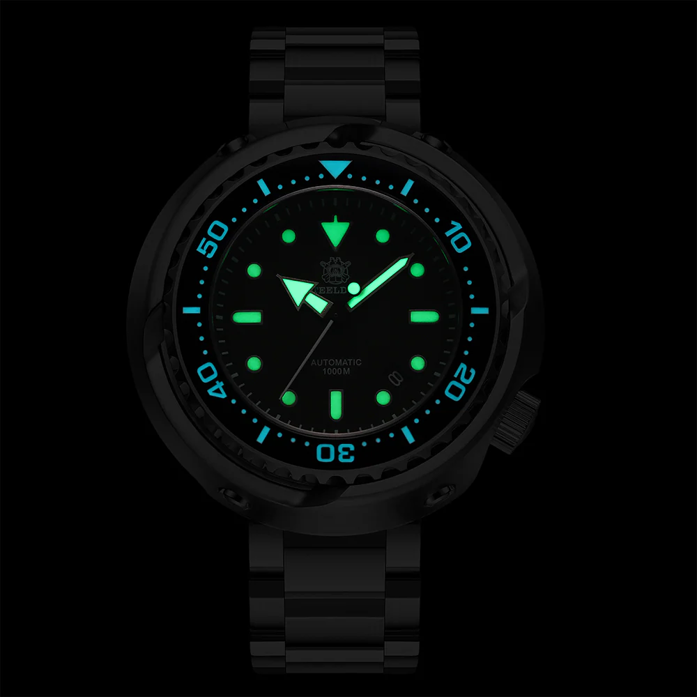 Steeldive SD1978 Emperor Tuna 1000m Diver Watch - Image 5