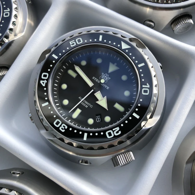 Steeldive SD1978 Emperor Tuna 1000m Diver Watch - Image 8
