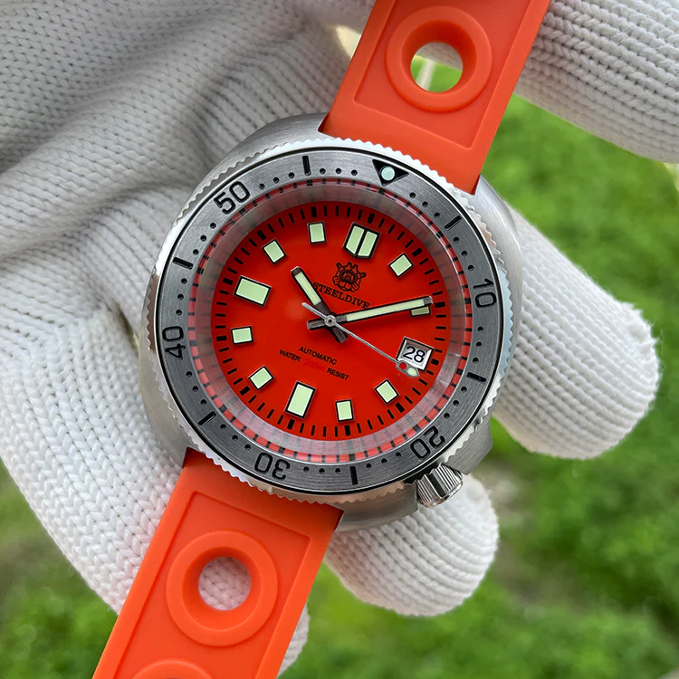 Steeldive SD1981 Modern Captain Willard Watch - Image 14