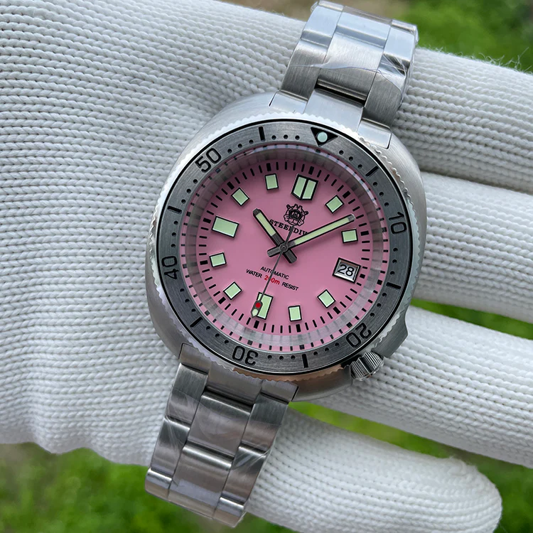 Steeldive SD1981 Modern Captain Willard Watch - Image 6