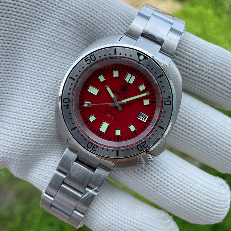 Steeldive SD1981 Modern Captain Willard Watch - Image 7