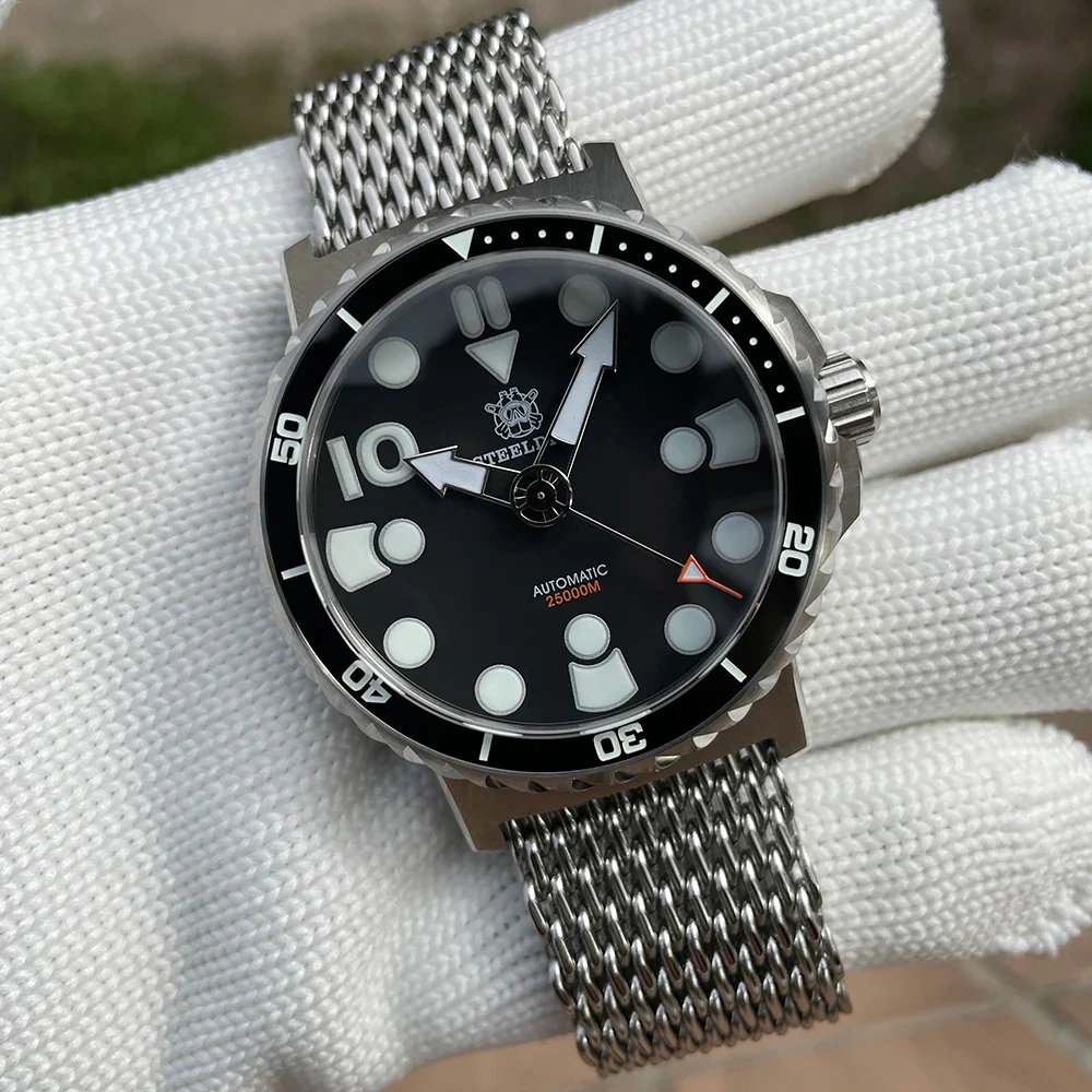 Steeldive SD1982 Big Size 46.5MM 25000M Diver Watch - No Date - Image 2