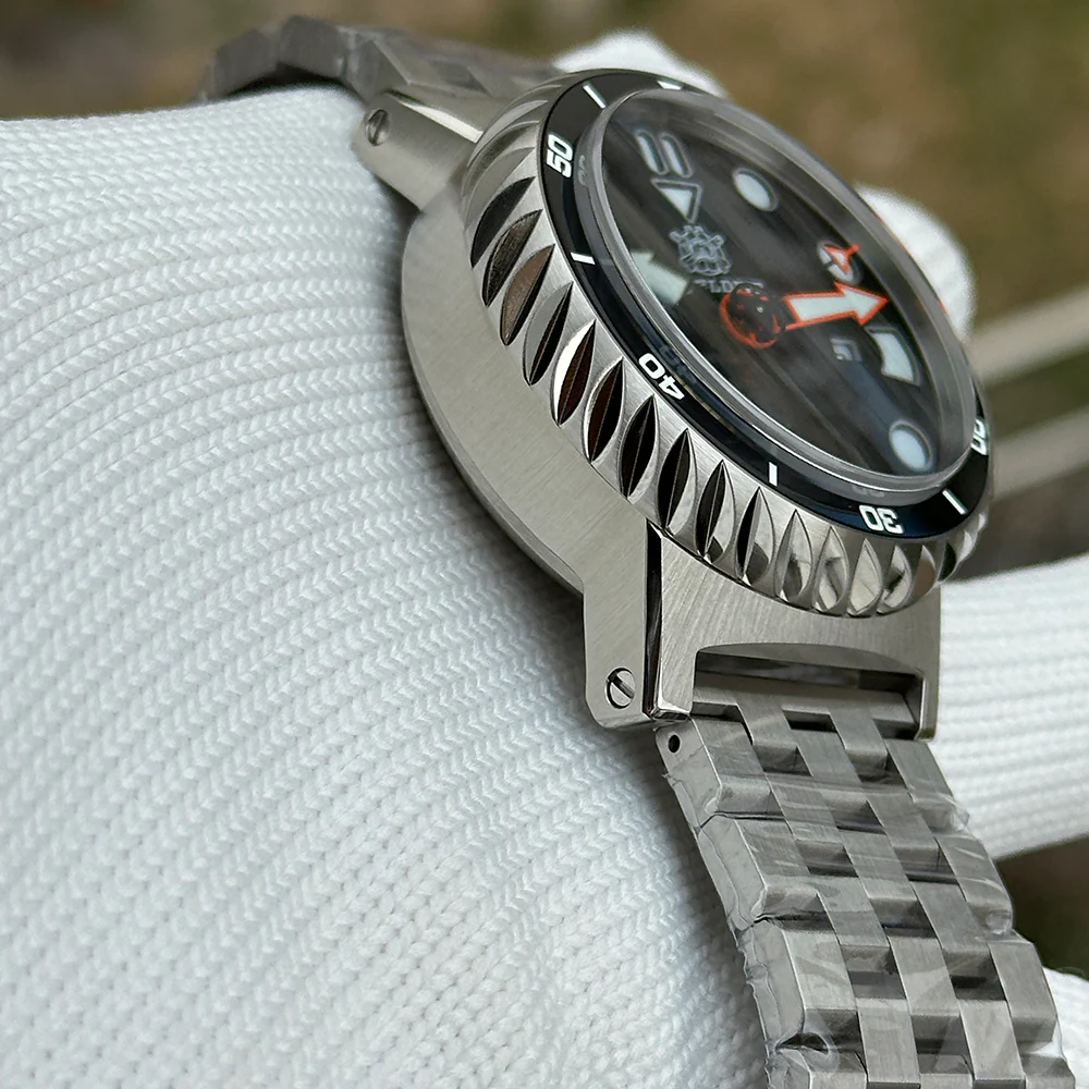Steeldive SD1982 Big Size 46.5MM 25000M Diver Watch - with Calendar - Image 5