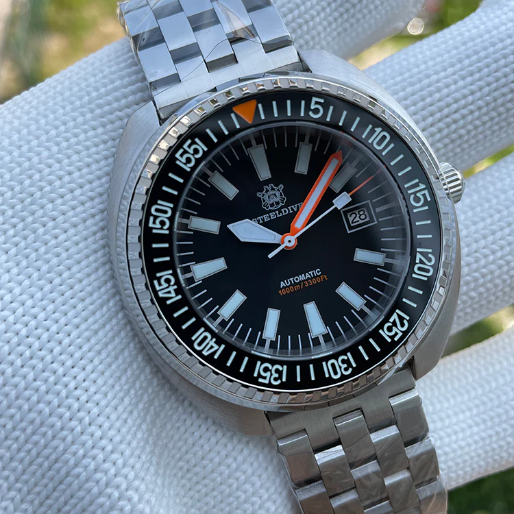 Steeldive SD1983 DS-3 1000m Diver Watch - Image 10